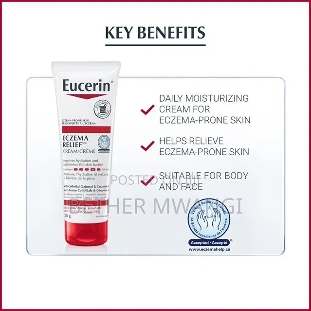 Eucerin Eczema Relief Cream in Kenya
