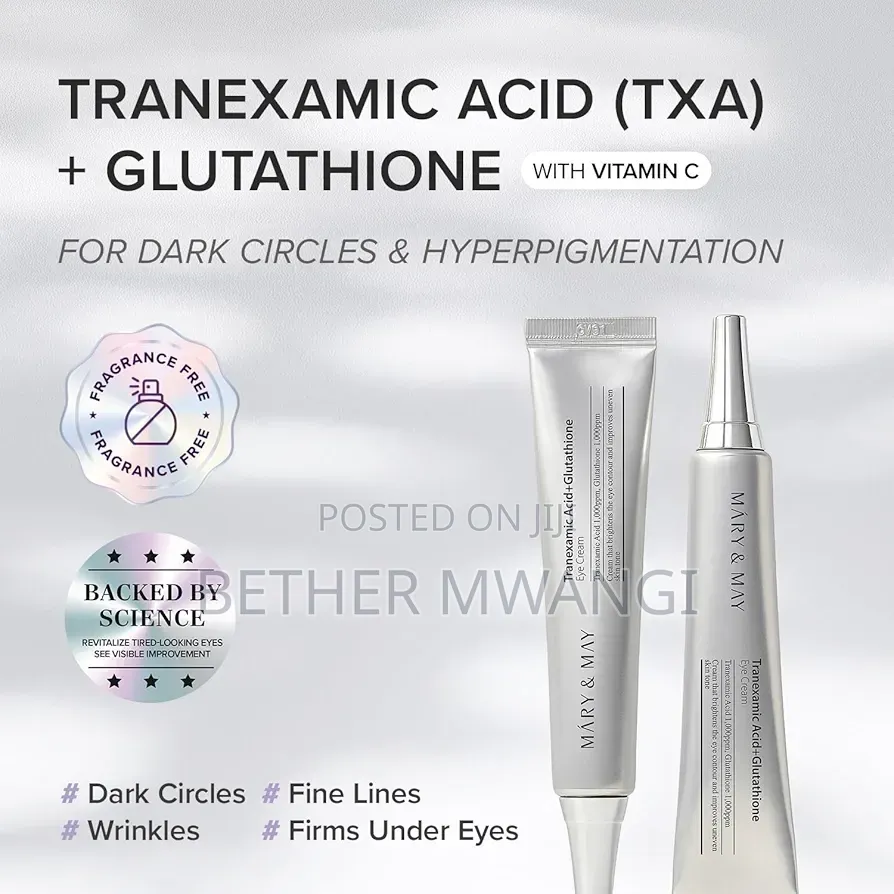 Mary May Glutathione Eye Cream Special Set in Kenya