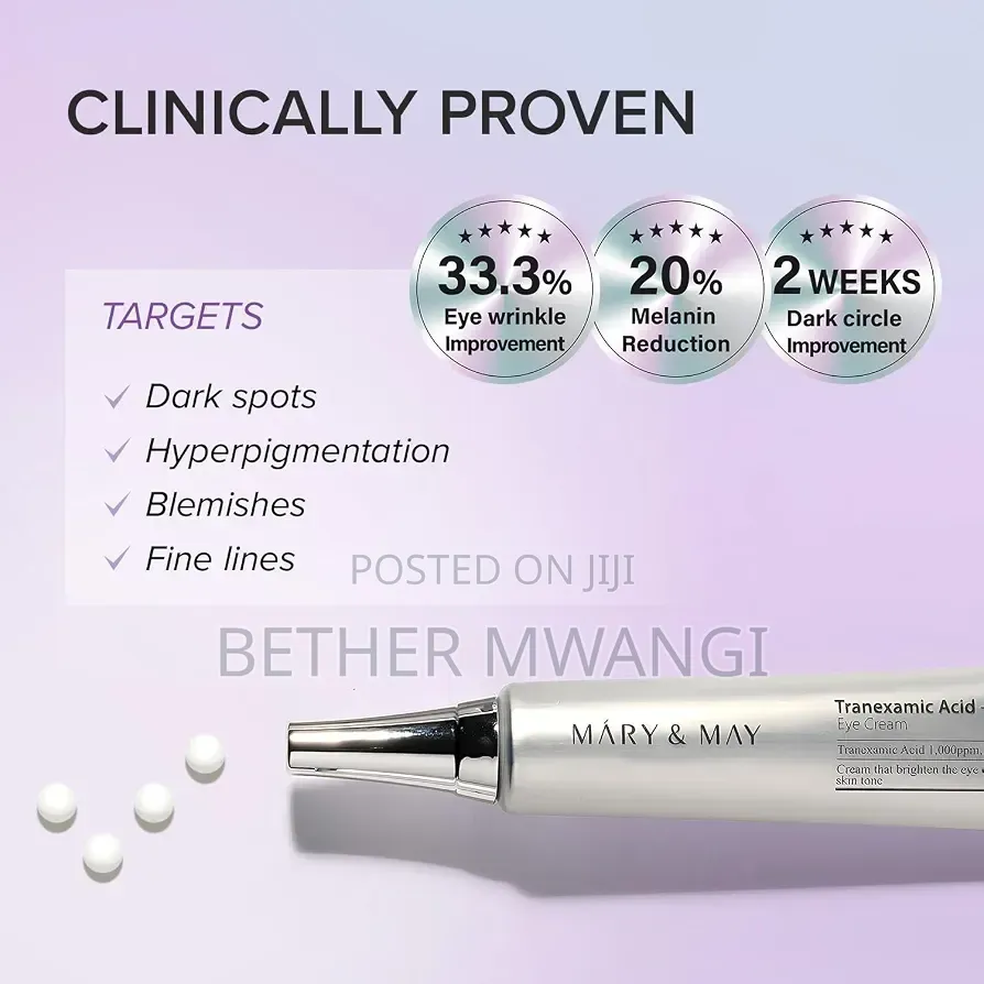 Mary May Glutathione Eye Cream Special Set in Kenya