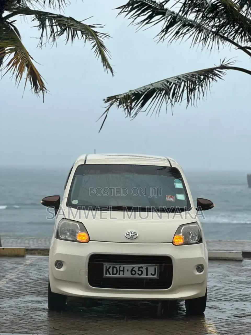 Toyota Porte 2015 Pearl