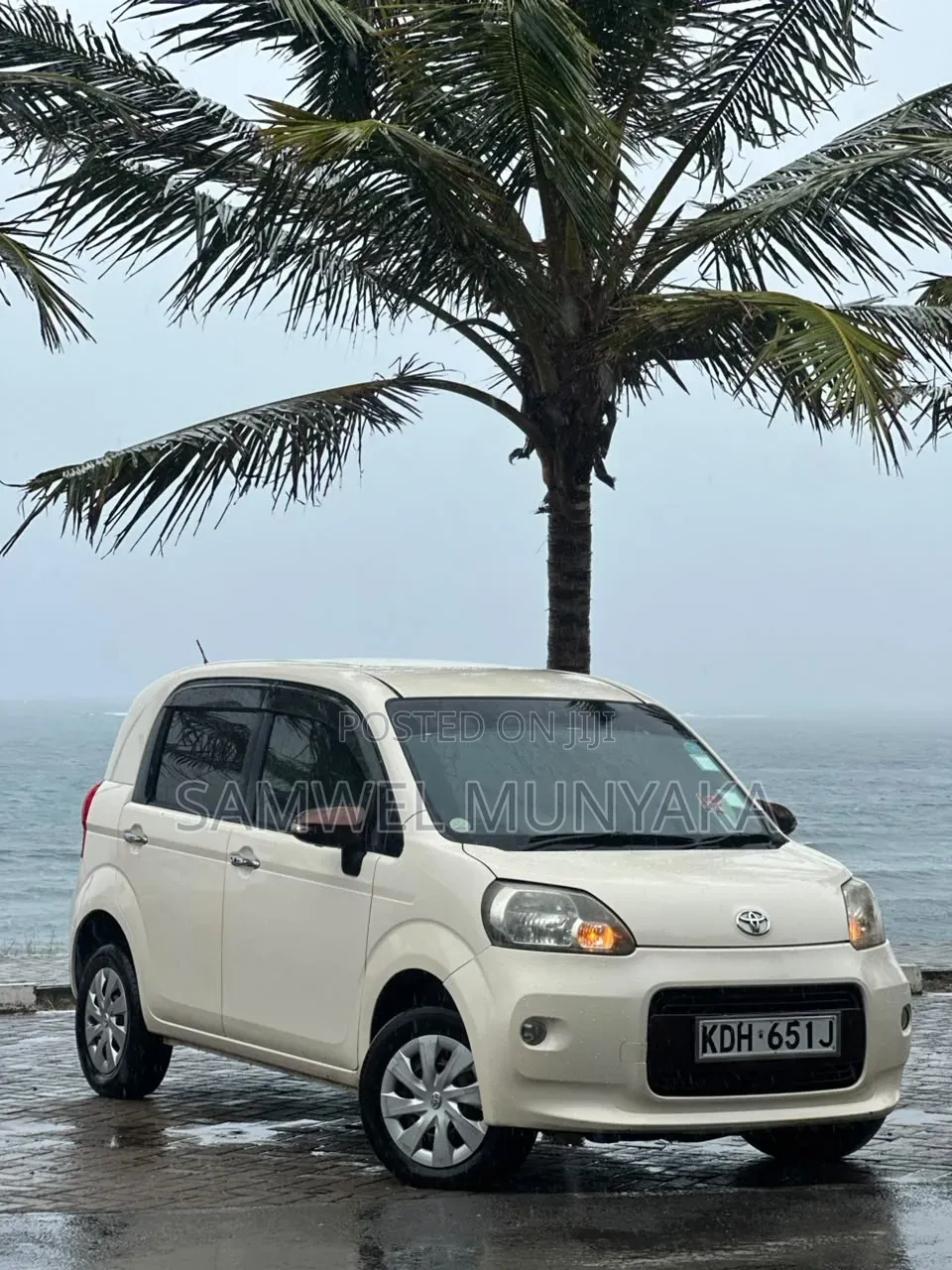 Toyota Porte 2015 Pearl