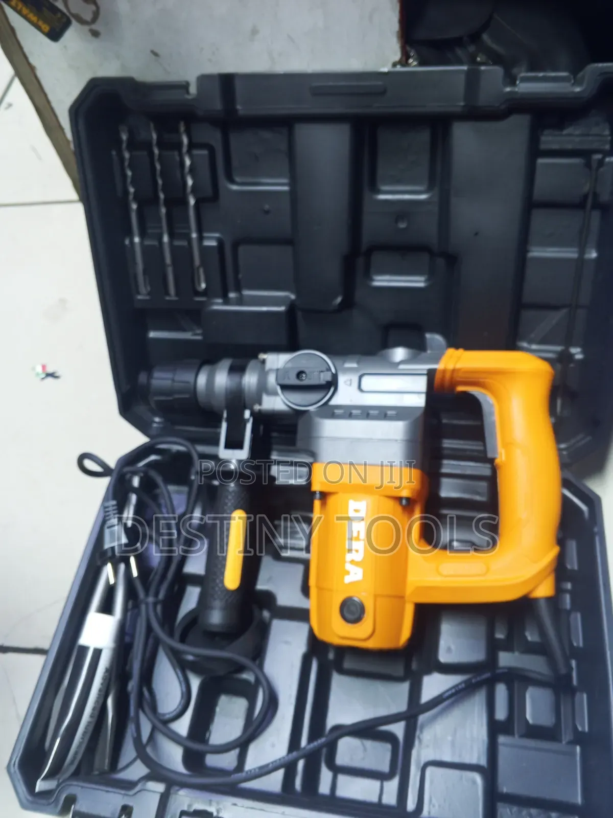 Dera 1200watts Rotary Hammer Drill