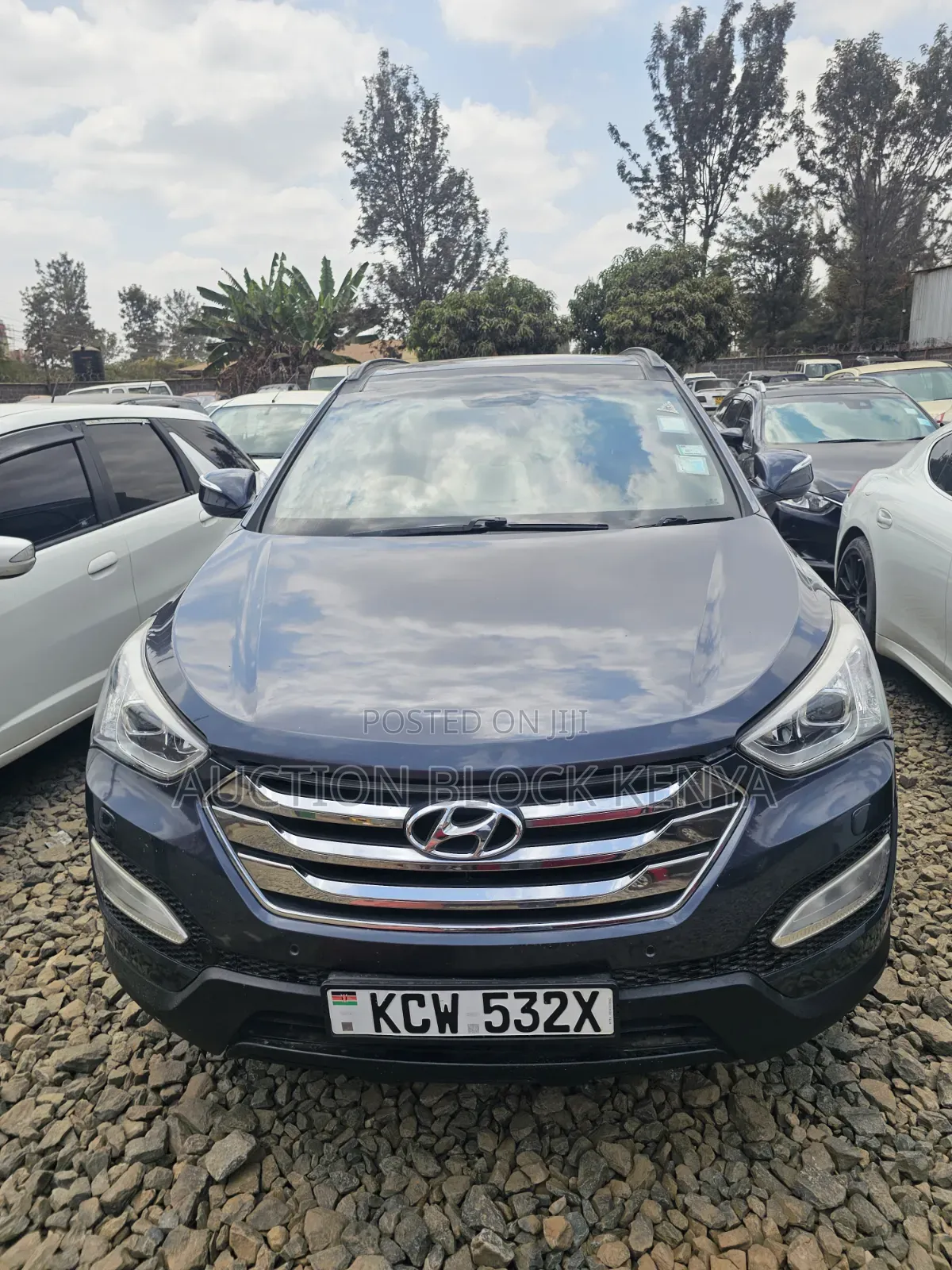 Hyundai Santa Fe 2014 Gray