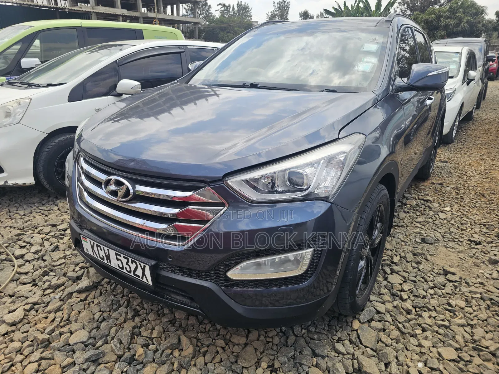 Hyundai Santa Fe 2014 Gray