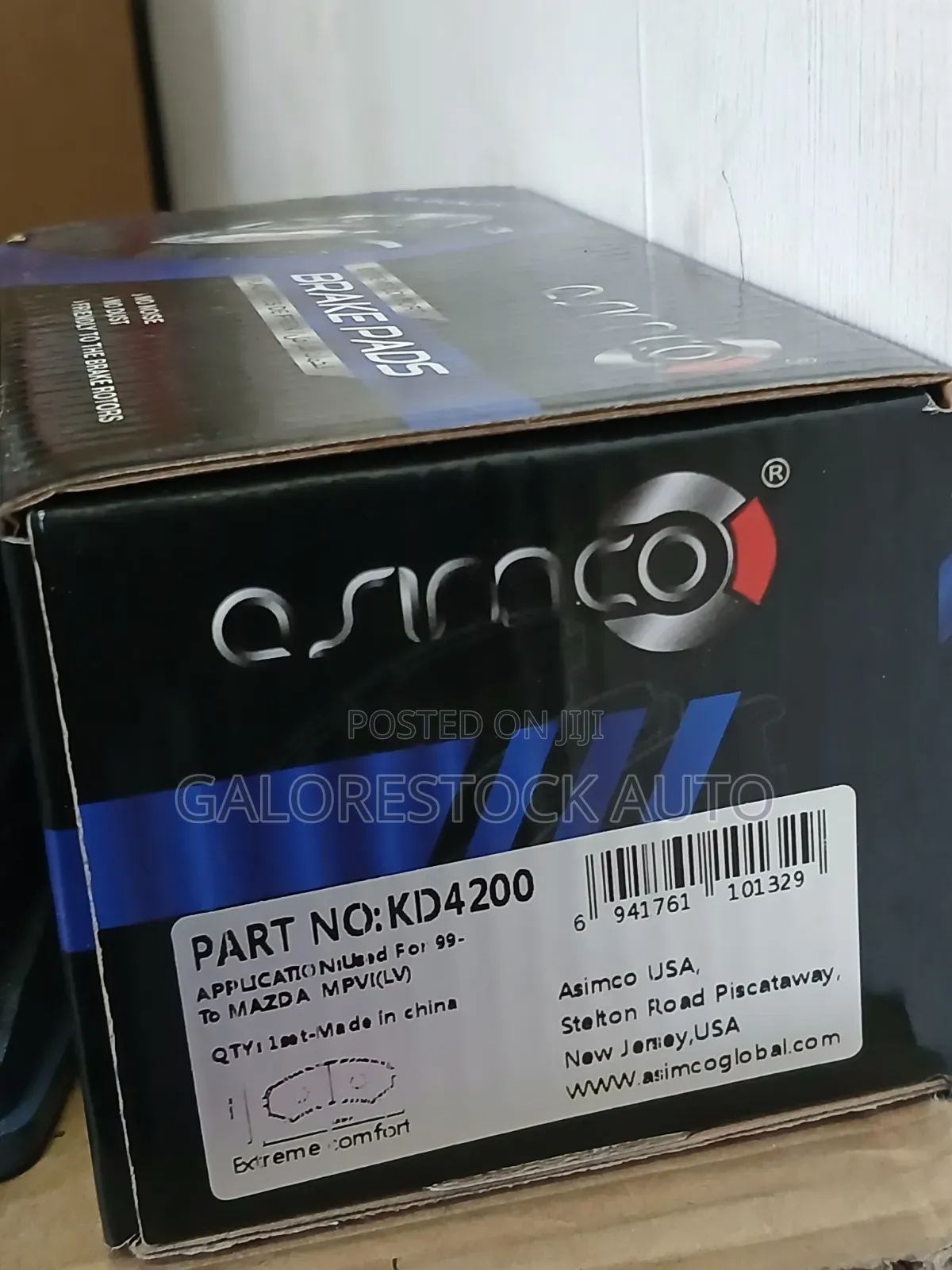 Kd4200 Asimco Mistubishi Pajero Nissan Vanett Breakpads