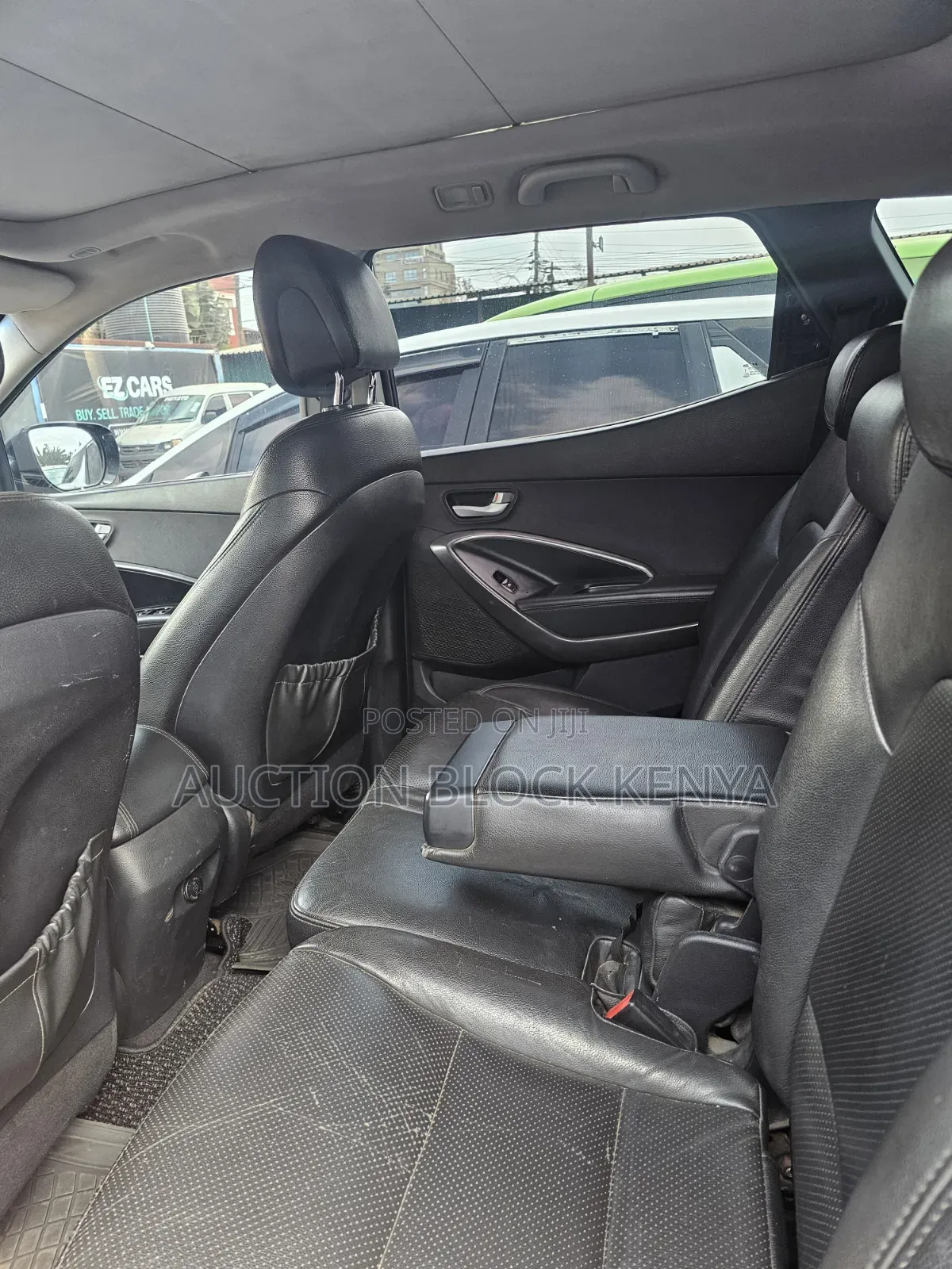 Hyundai Santa Fe 2014 Gray