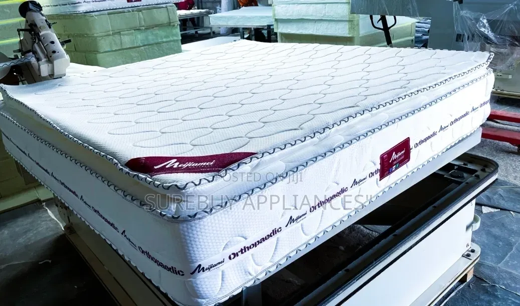 Orthopedic Spring Mattress - 35-65kg, Durable Comfort for Better Sleep