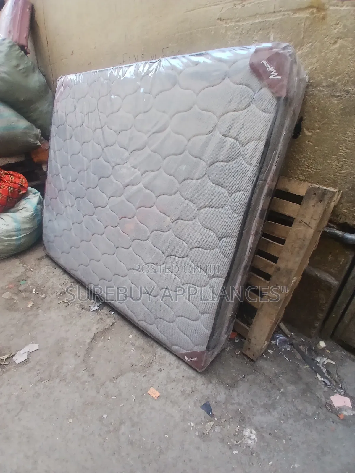 Orthopedic Spring Mattress - 35-65kg, Durable Comfort for Better Sleep