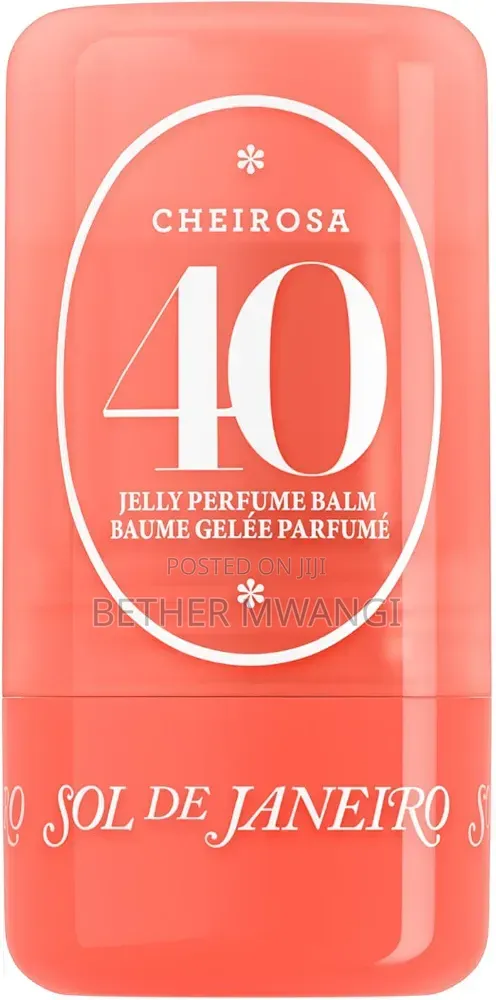 Sol De Janeiro Cheirosa Jelly Perfume Balm Solid Fragrance in Kenya