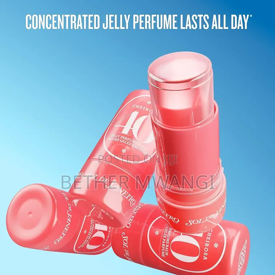 Sol De Janeiro Cheirosa Jelly Perfume Balm Solid Fragrance in Kenya