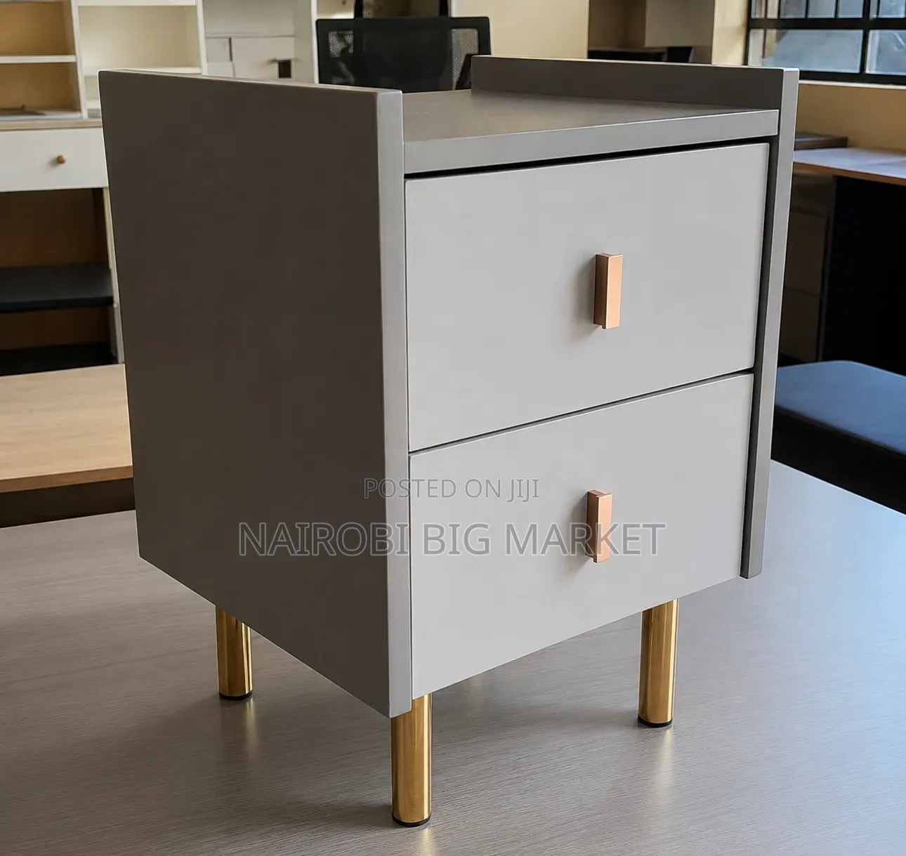 Imported Big Executive Bed Side Drawer Cabinet