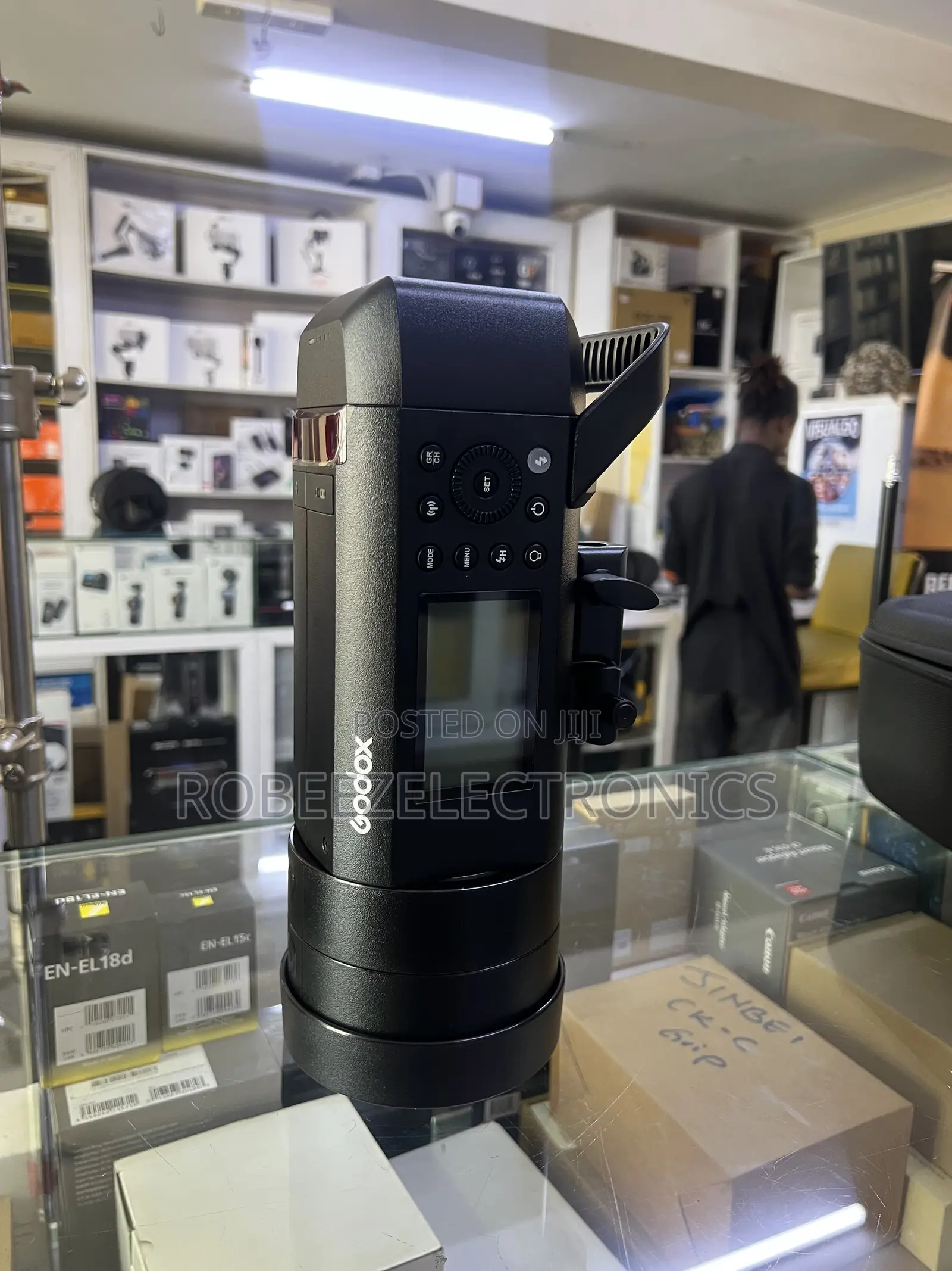 Godox AD400Pro Witstro TTL Battery Powered Outdoor Flash