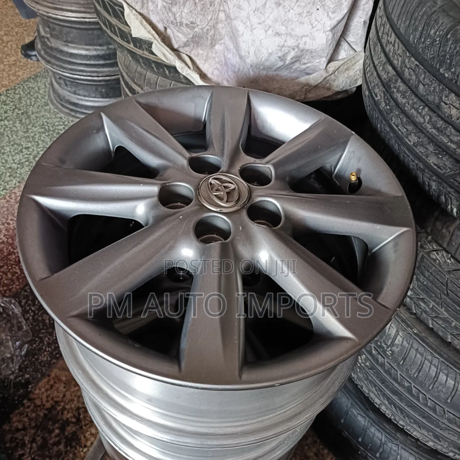 Toyota Wish Rims Size 15
