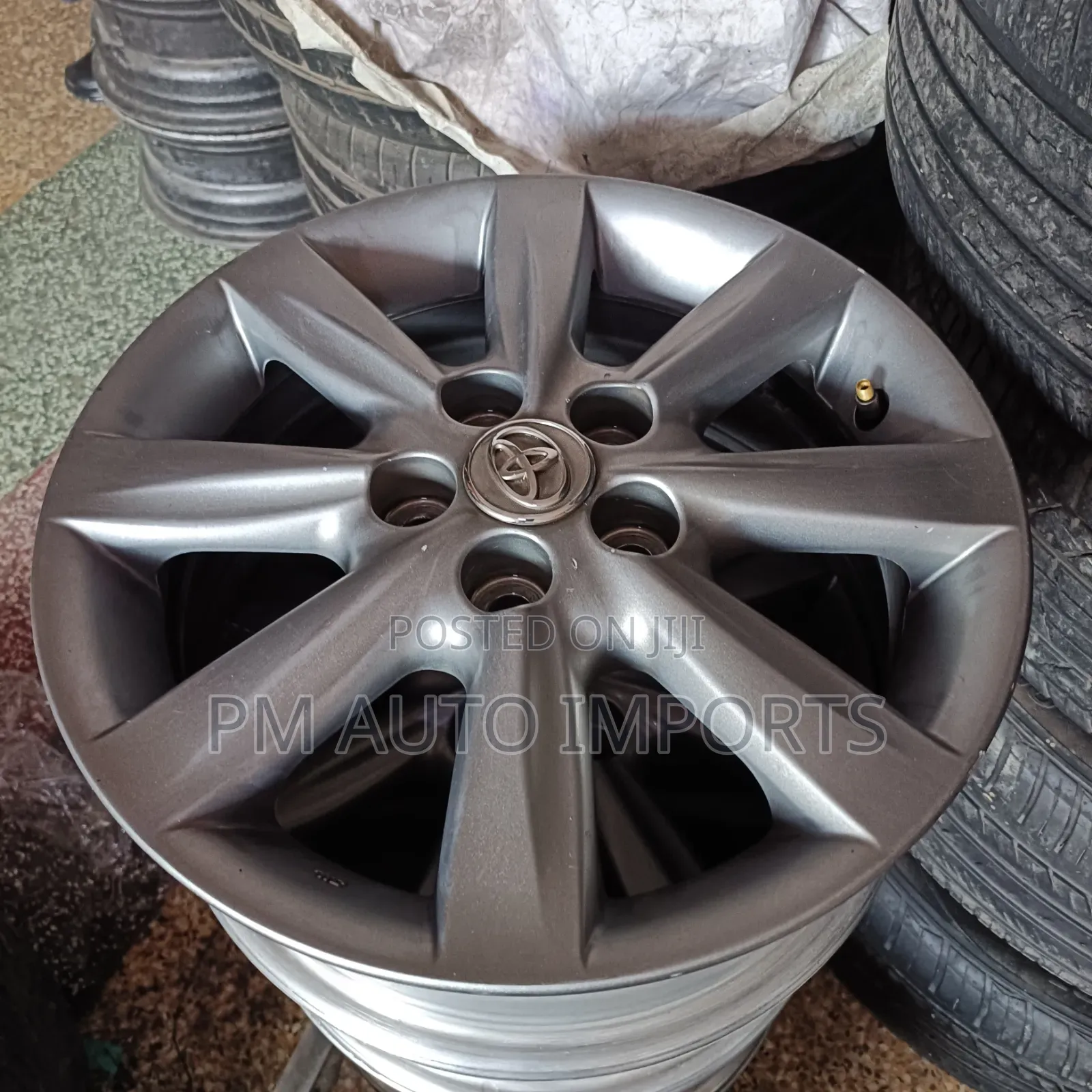 Toyota Wish Rims Size 15