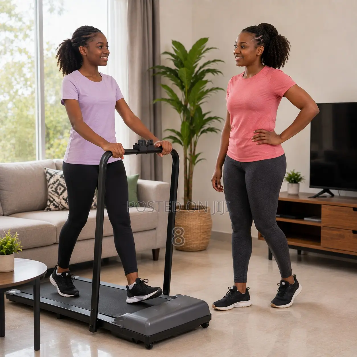 Compact Electric Treadmill Walking Pad for Home