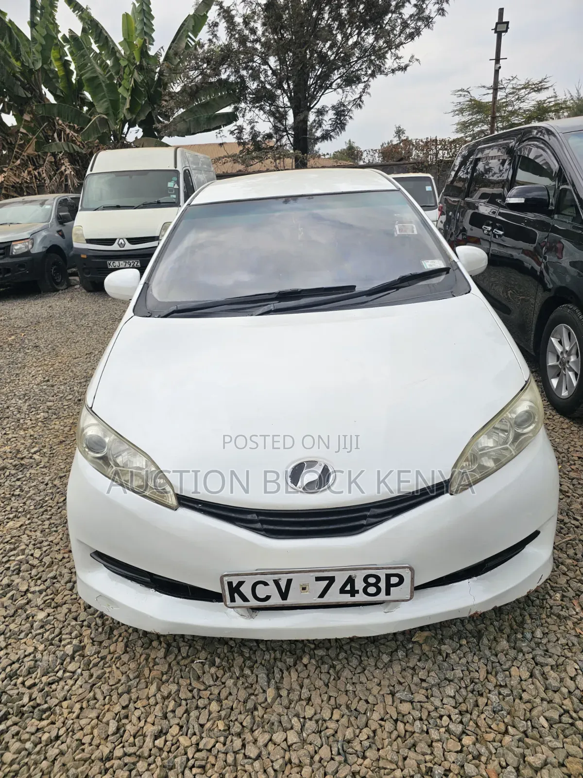 Toyota Wish 2012 White