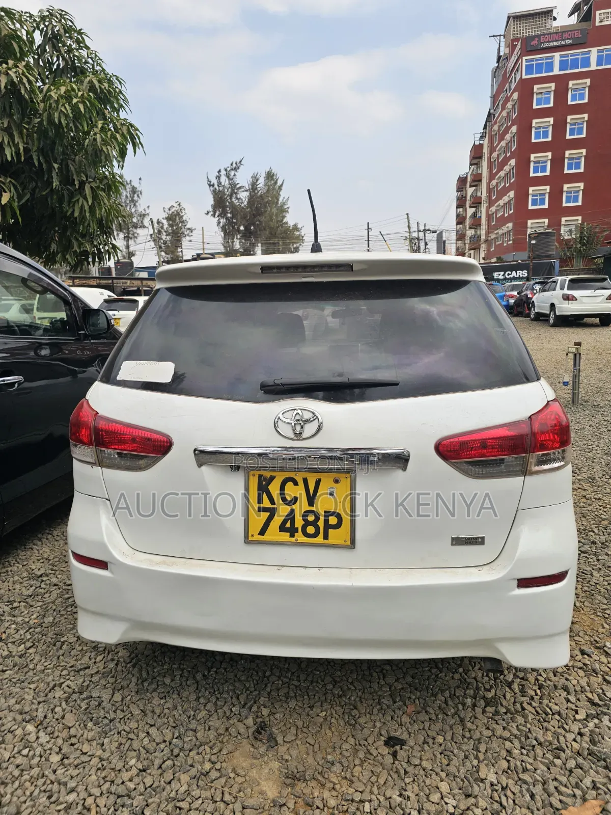 Toyota Wish 2012 White
