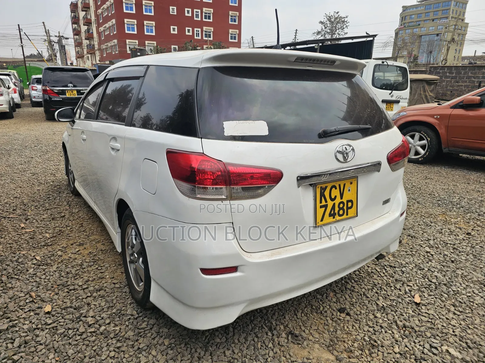 Toyota Wish 2012 White