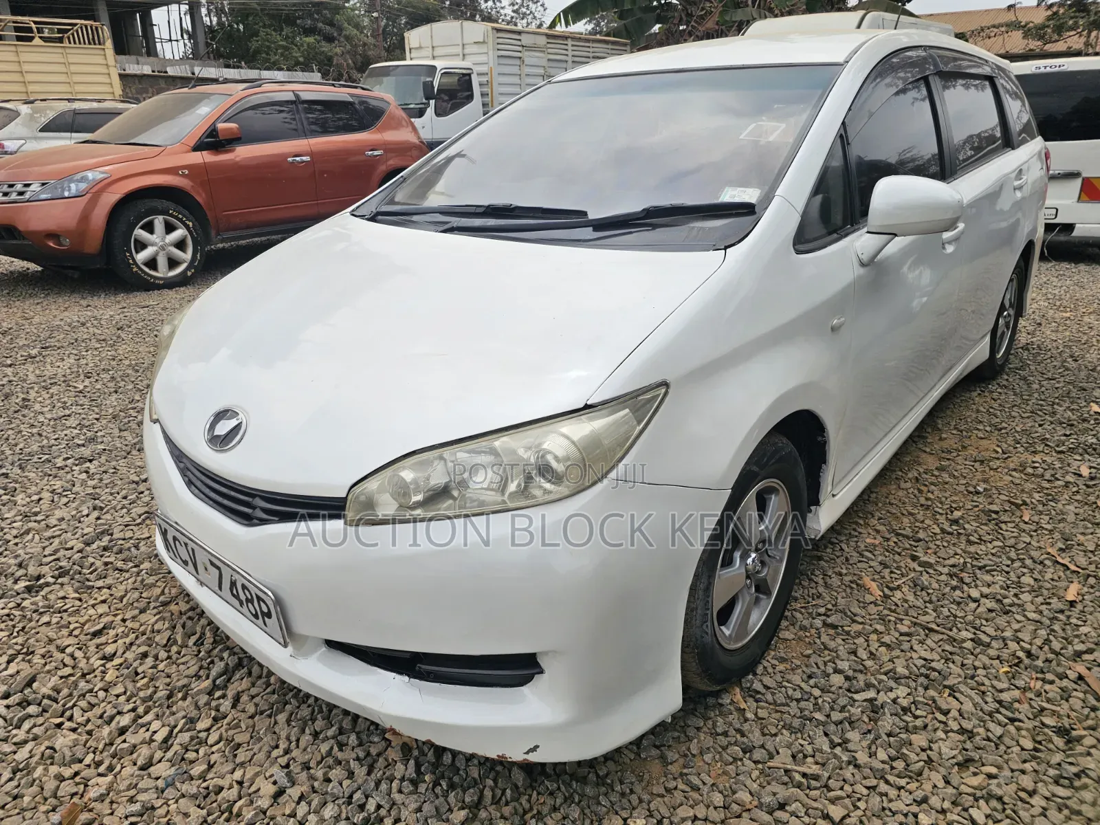 Toyota Wish 2012 White