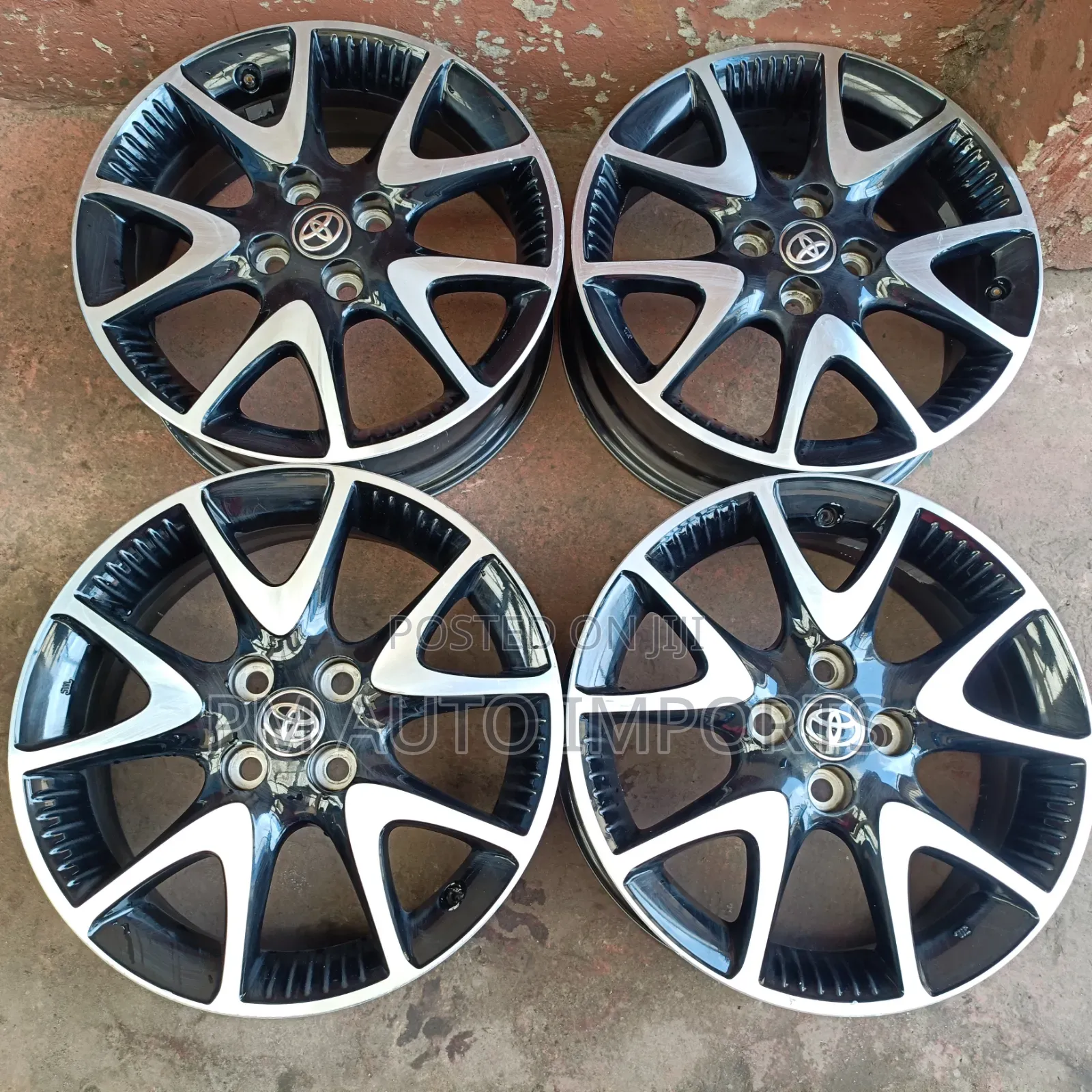 Toyota Fielder Rims Size 16