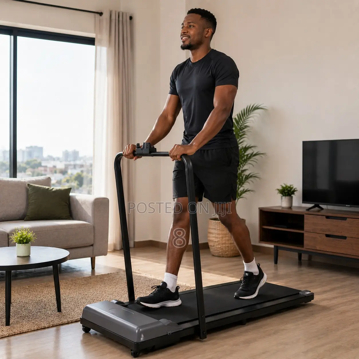 Home Fitness Treadmill Walking and Exercise Machine
