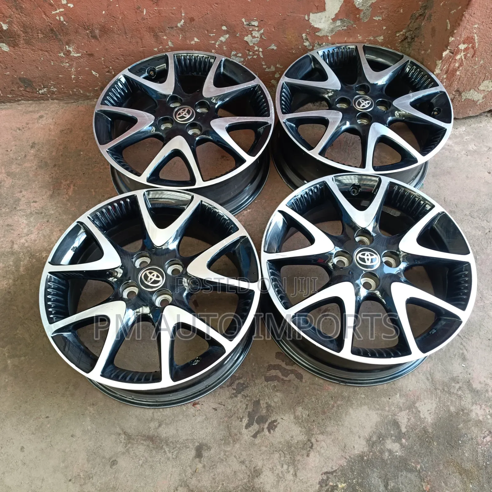 Toyota Fielder Rims Size 16