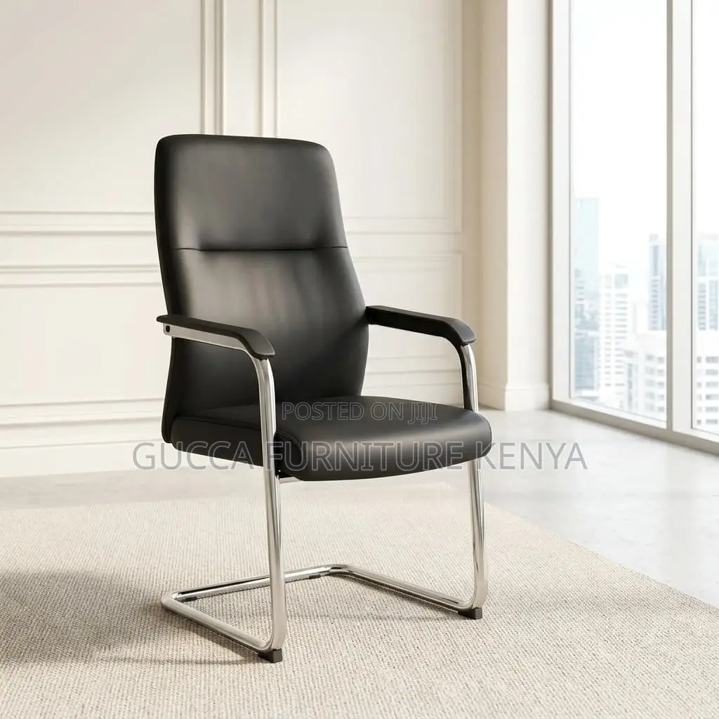 Leather Executive Staffroom Chair.