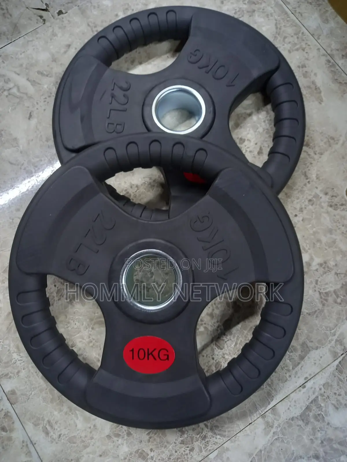 10KG Olymoic Weight Plates Pair