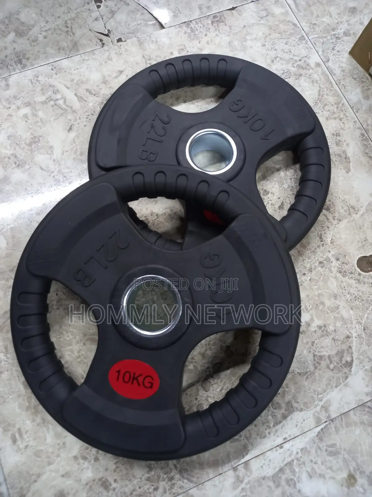 10KG Olymoic Weight Plates Pair