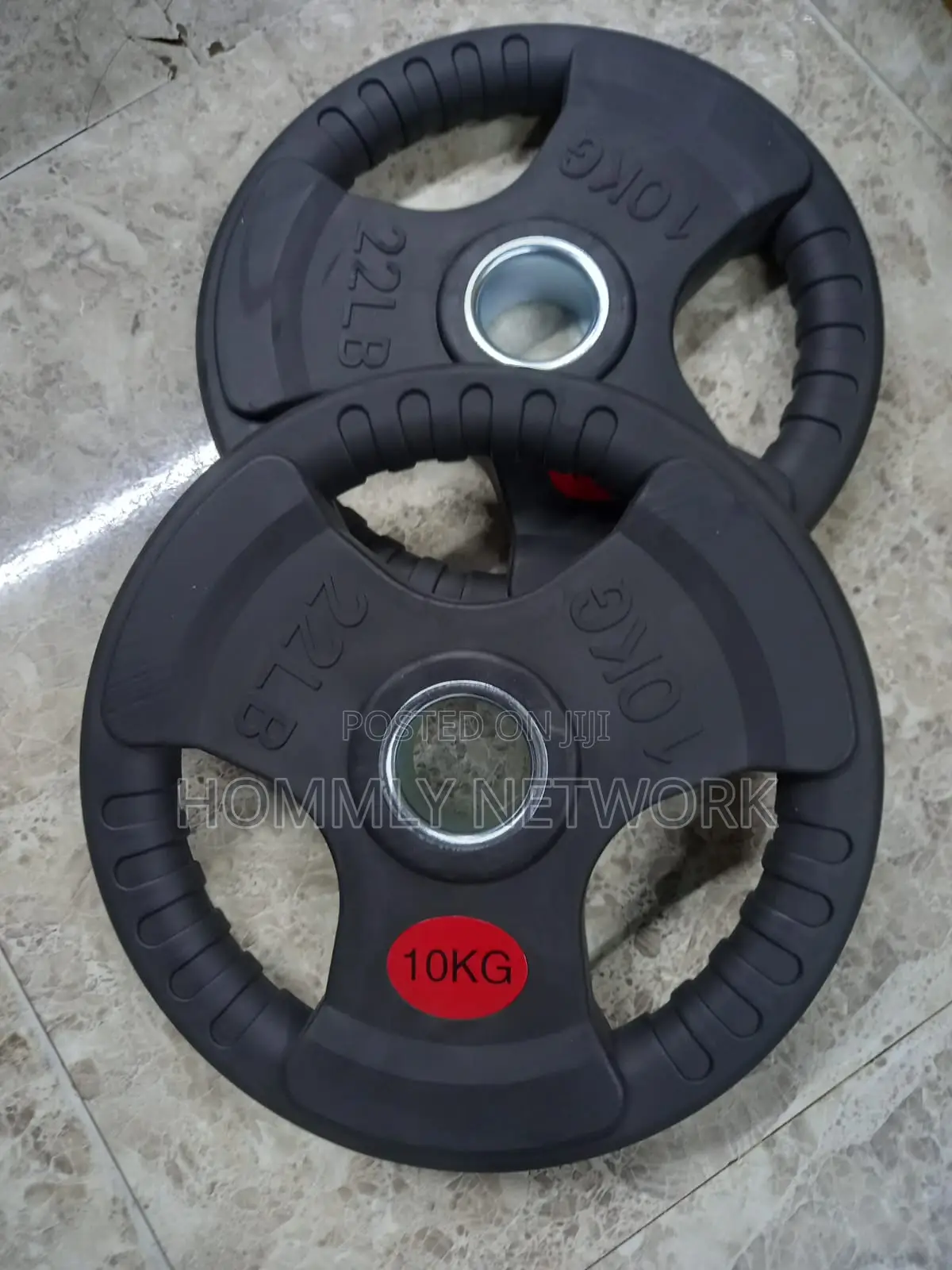 10KG Olymoic Weight Plates Pair