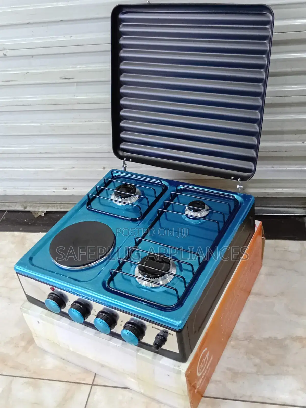 Eurochef 3 +1 Cooker Table Top
