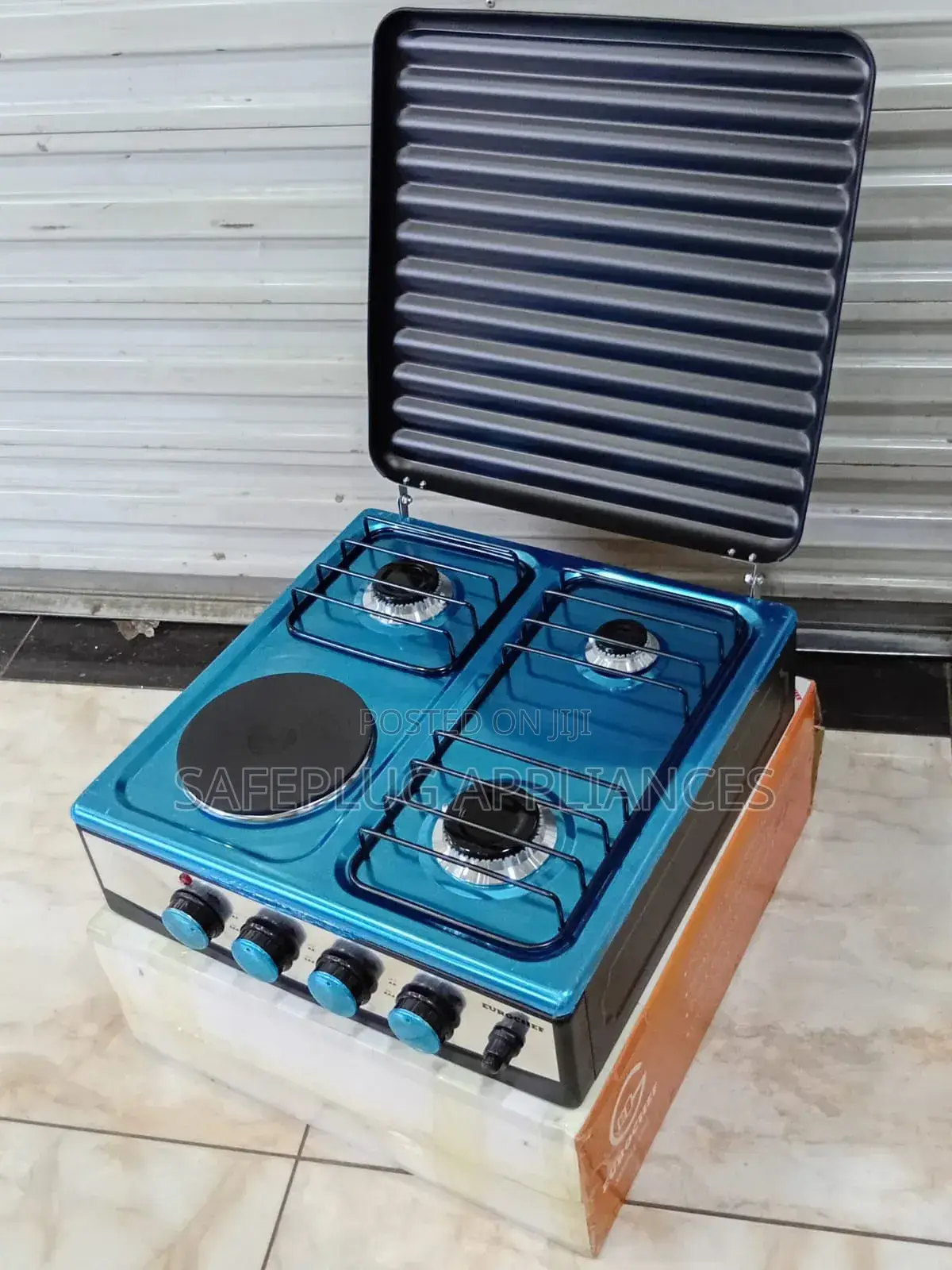 Eurochef 3 +1 Cooker Table Top