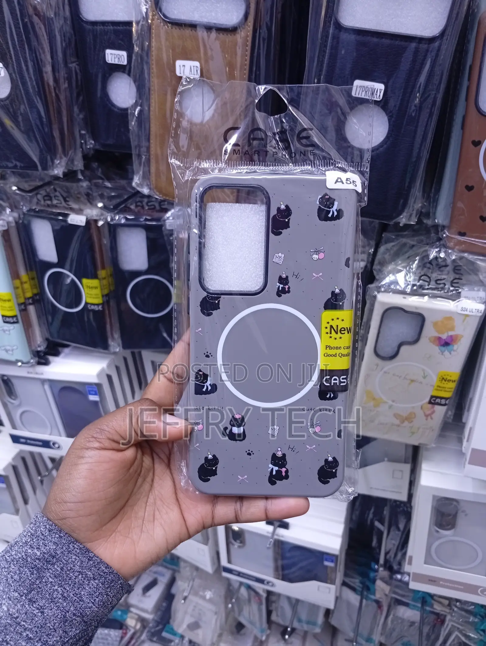Indicates This Specific Case Is Designed for the Samsung Galaxy A55