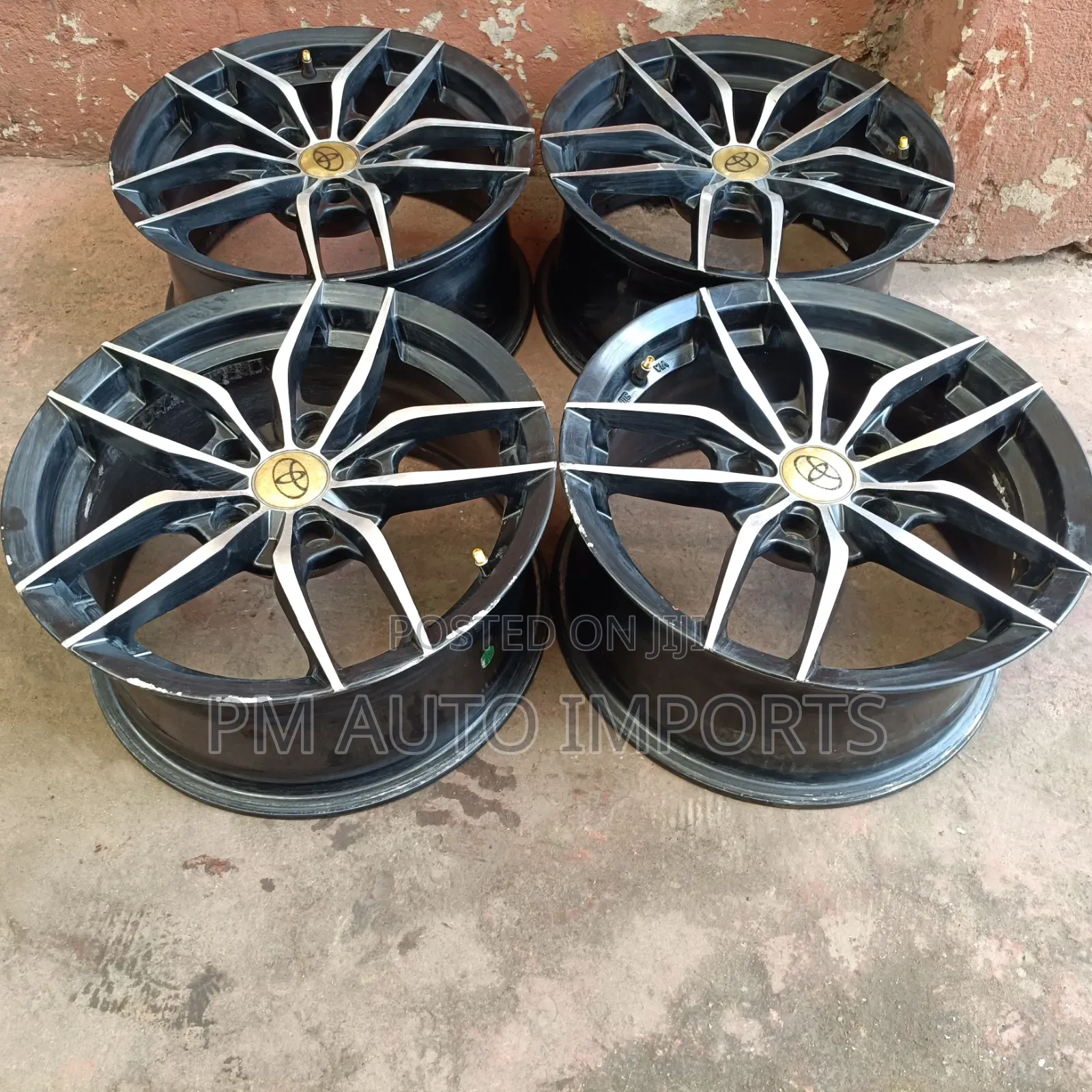 Toyota Noah Rims Size 15