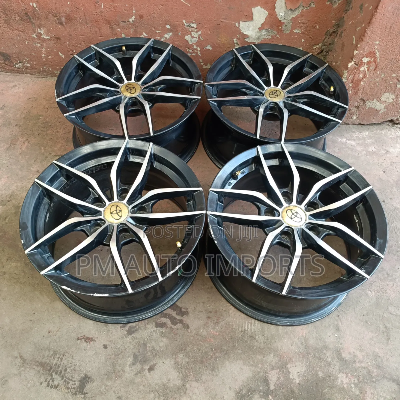 Toyota Noah Rims Size 15