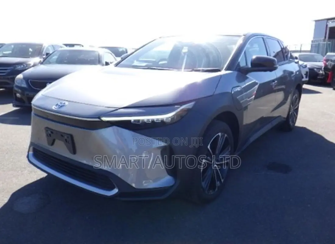 Toyota bZ4X 2023 Gray