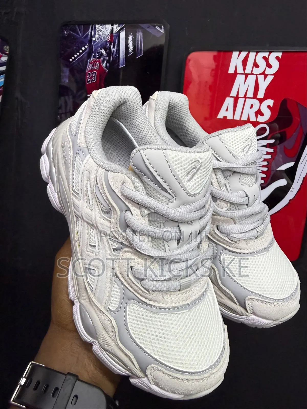 Asics-Gel Kids Sneakers Sizes 26 to 35