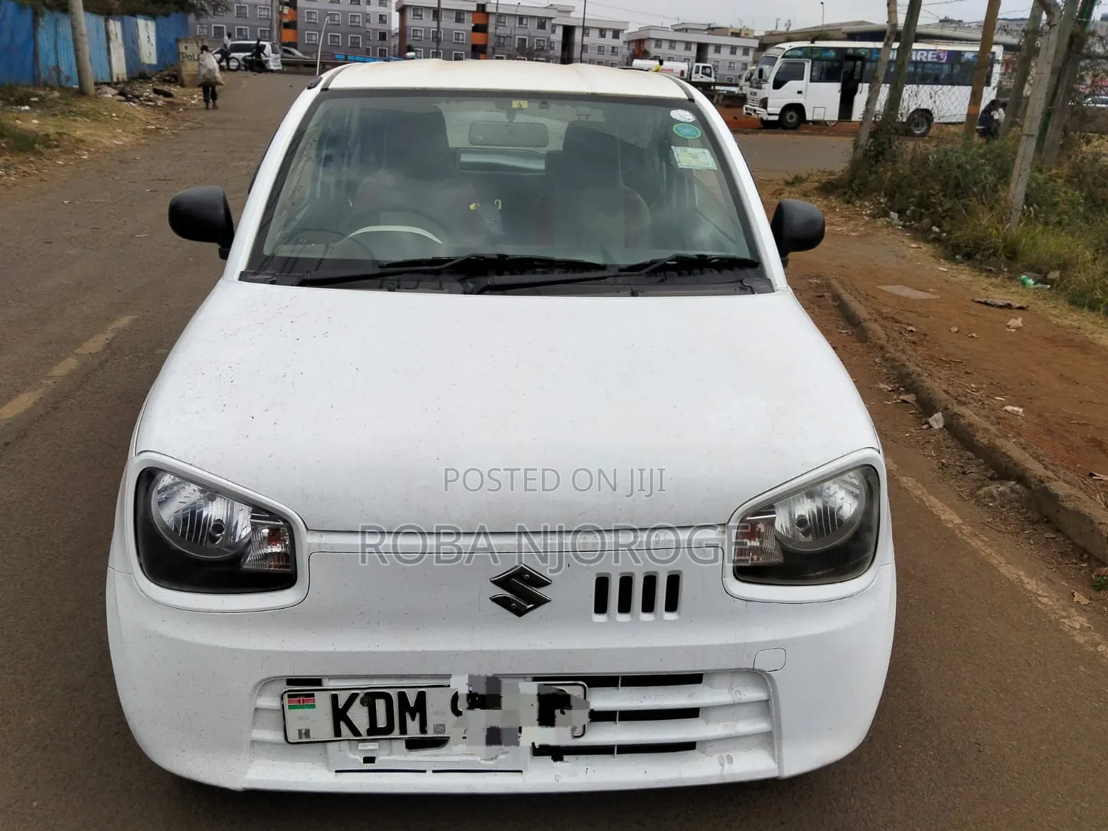 Suzuki Alto 2017 White