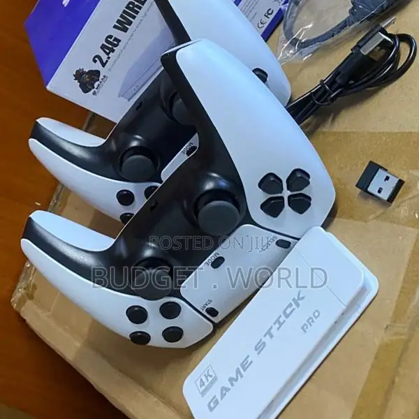 M15 Wireless Retro Game Stick TV Console