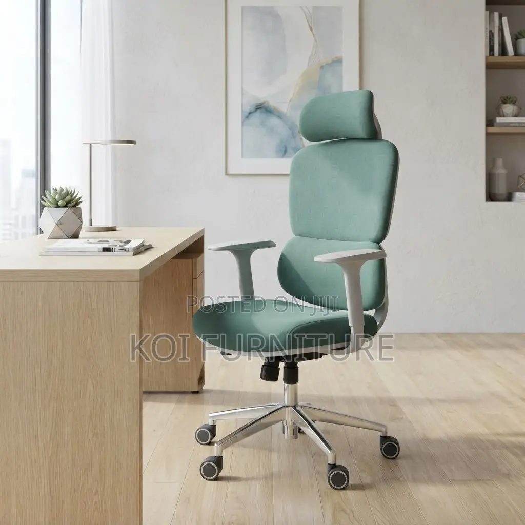 Office Chairs; Colored Orthopedic High Fabric Office Recliner Seat