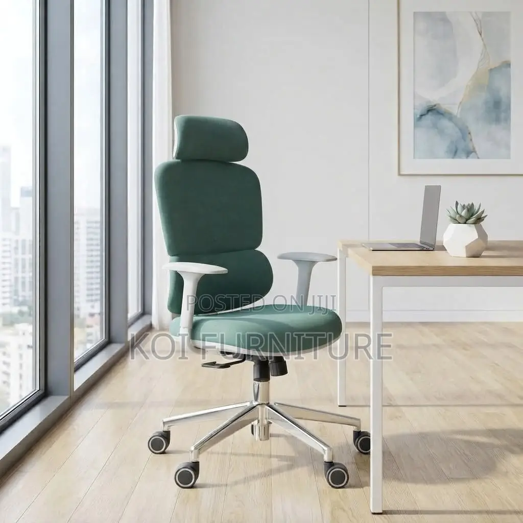 Office Chairs; Colored Orthopedic High Fabric Office Recliner Seat