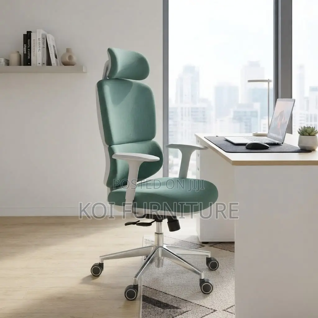 Office Chairs; Colored Orthopedic High Fabric Office Recliner Seat