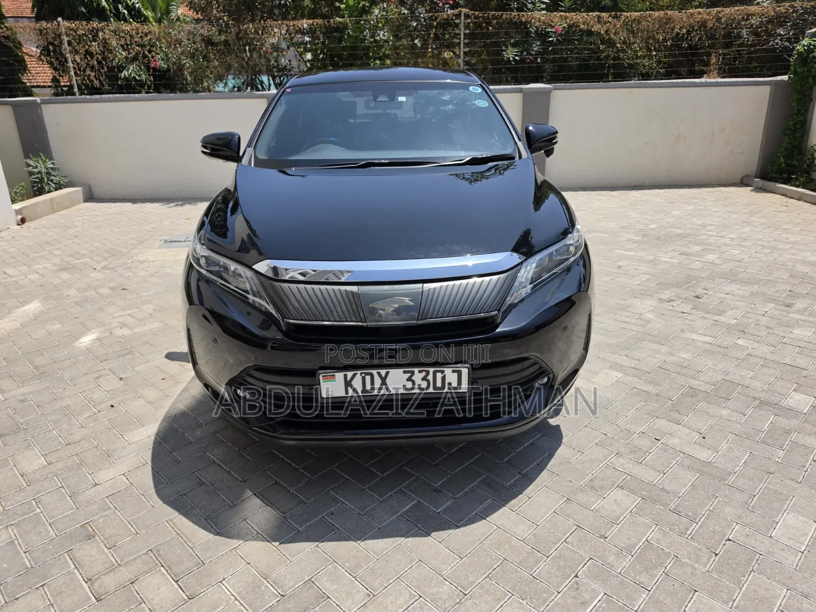 Toyota Harrier 2.0 2019 Black