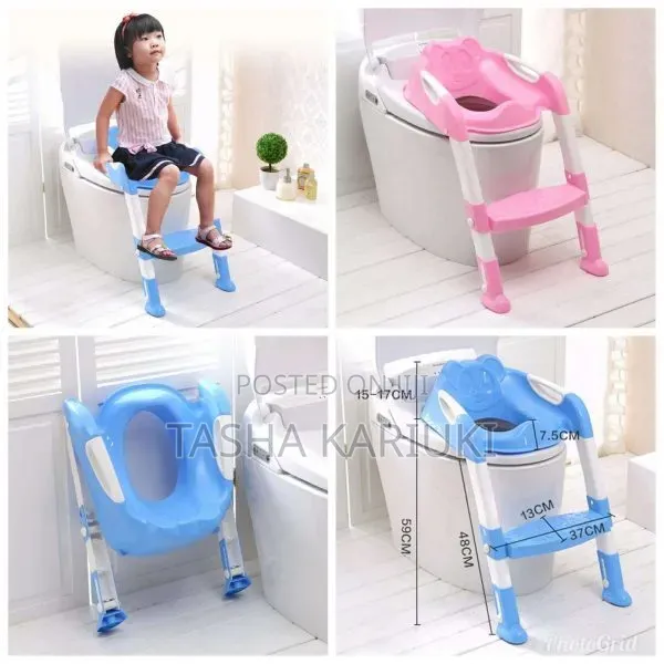 Kids Toilet Ladder – Easy Potty Training