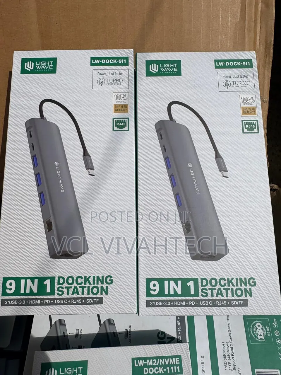 Lightwave Lw-Dock-9i1 - 9 in 1 Docking Station