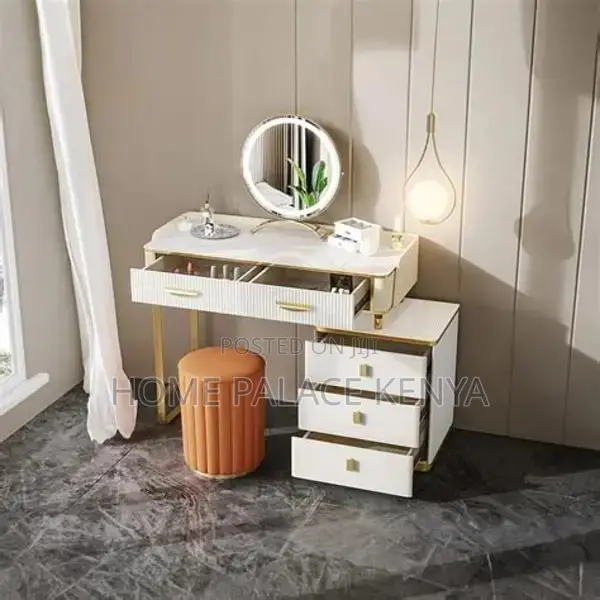 Dressing Table; Modern Cosmetic Makeup Dressing Table for Bedroom