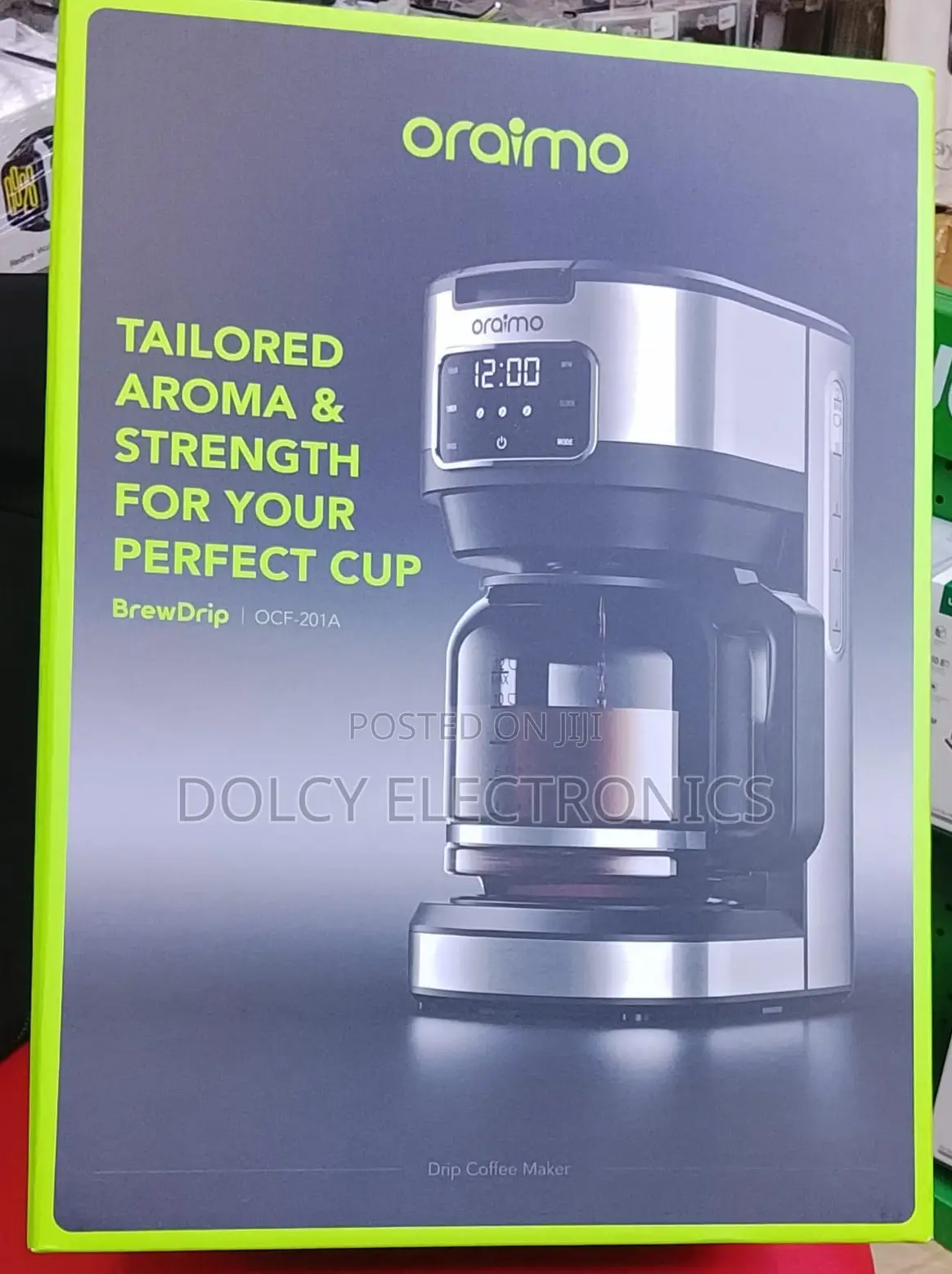 ORAIMO Coffee Marker OCF-201A