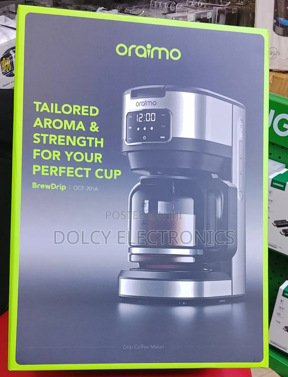 ORAIMO Coffee Marker OCF-201A