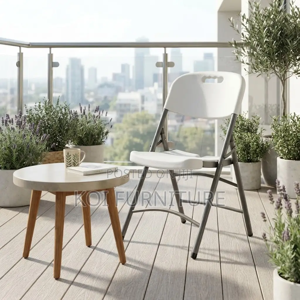 Office Chairs; Foldable Balcony Gardens Plastic Seat