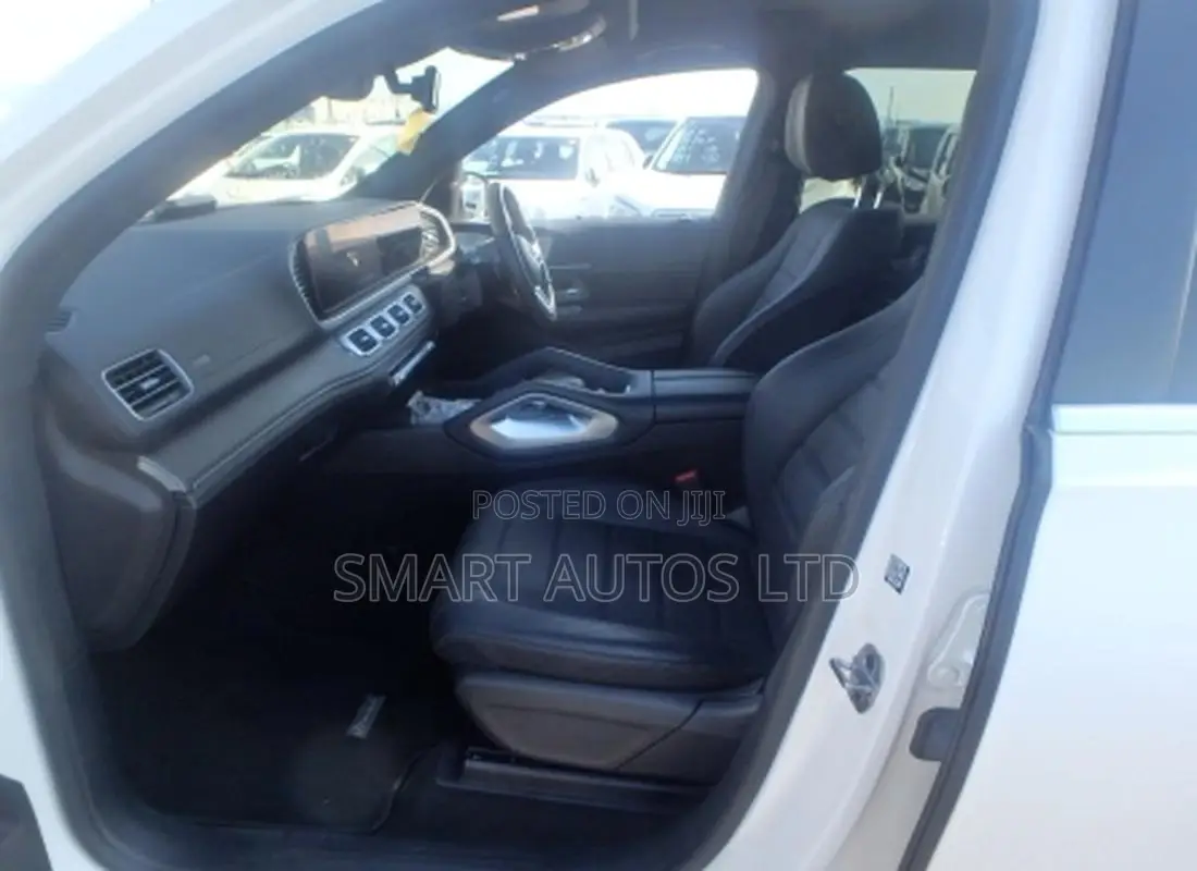 Mercedes-Benz GLS-Class GLS 400d 2021 White